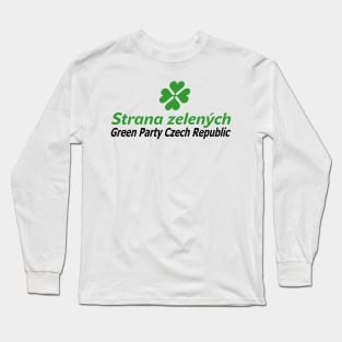 Green Party (Czech Republic) Long Sleeve T-Shirt